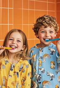 Детская зубная паста без фтора Umooo 3+