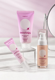 Крем для кожи вокруг глаз «Кислородное сияние» Oxiology