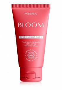 Ночной крем для лица 45+ Bloom от Фаберлик, фото 
