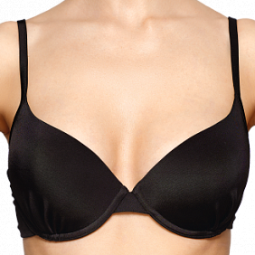 Лиф пуш-ап, цвет черный