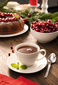 Чашка с блюдцем «Классика»