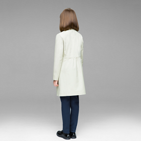 Плащ для девочки, цвет песочный