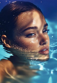 Круговые гидрогелевые патчи для кожи вокруг глаз HyaluronCa