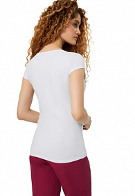 Топ, цвет молочный