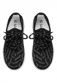 Кроссовки для мальчиков «Макси», цвет чёрно-серый