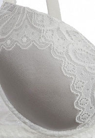 Бюстгальтер пуш-ап Demeri, цвет «Серый жемчуг»