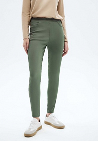 Джегинсы, цвет хаки