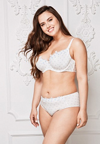 Трусы кюлоты «Бланш», цвет молочный