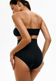 Трусы-слипы корректирующие чёрные