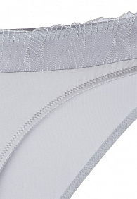 Трусы-слипы Fabrizia серые