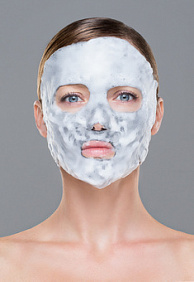 Экспресс-маска для лица кислородная «Матирование и очищение» Beautylab