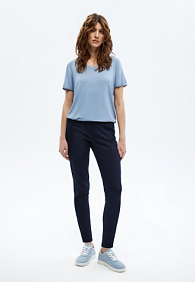 Джегинсы, цвет синий