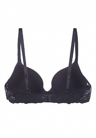 Бюстгальтер с плотной чашкой Jasmine, цвет синий