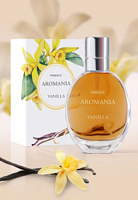Туалетная вода для женщин Aromania Vanilla