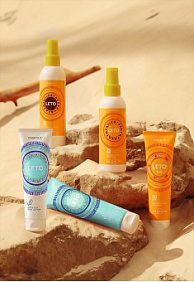 Крем для детей солнцезащитный SPF 30 Leto