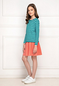 Юбка для девочки, цвет персиковый