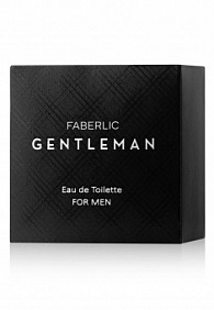 Туалетная вода для мужчин Gentleman