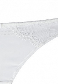 Трусы-стринги Angel белые