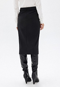 Юбка, цвет черный