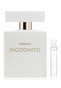 Пробник парфюмерная вода для женщин Incognito от Фаберлик, фото 