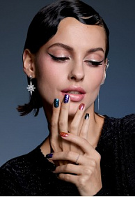 Лак для ногтей с эффектом «Кошачий глаз» Nail Art