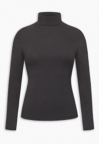 Водолазка, цвет серый меланж