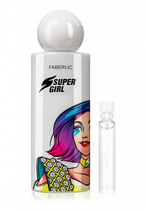Пробник парфюмерной воды для женщин SuperGirl от Фаберлик, фото 