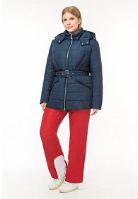 Куртка утепленная, цвет синий