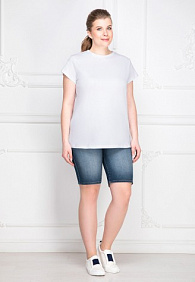 Джинсовые шорты, цвет синий