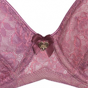 Бюстгальтер на косточках Dolce vita, цвет дымчато-розовый