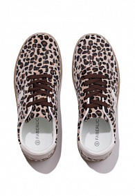 Женские кеды Style, цвет леопард