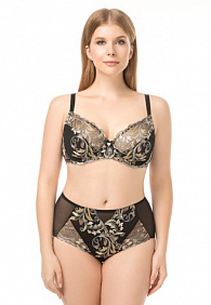 Бюстгальтер на косточках «Орсэ», черный