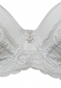 Бюстгальтер особая поддержка Tiana, цвет cеребристо-серый