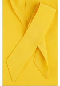 Блузка из вискозы, цвет жёлтый