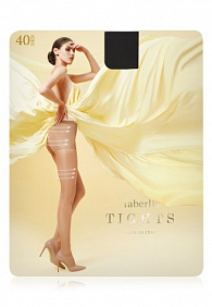 Корректирующие колготки SI407, 40 den, чёрные