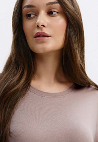 Футболка, цвет какао