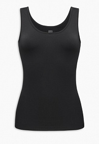 Майка корректирующая чёрная