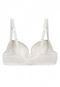 Бюстгальтер особая поддержка Demeri, цвет «Серый жемчуг»