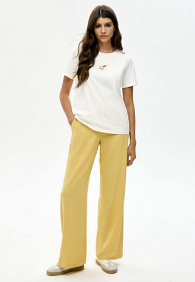 Футболка «Друг из приюта», принт «Такса»