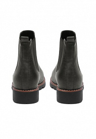 Ботинки для девочек Hit черные