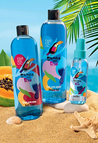 Мист для тела «Океан» Samba del Rio