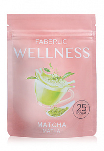 Зеленый чай матча Wellness от Фаберлик, фото 1