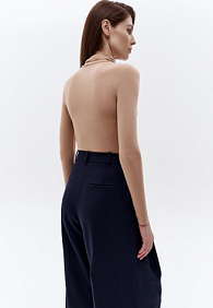 Водолазка, цвет какао