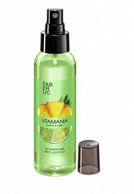 Витаминный мист для тела «Ананас и лайм» Vitamania
