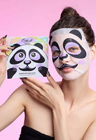 Тонизирующая маска для лица «Панда» iSeul