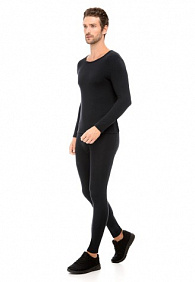 Кальсоны для мужчины, цвет черный