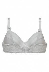 Бюстгальтер особая поддержка Tiana, цвет cеребристо-серый