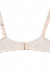 Бюстгальтер на косточках «Орли» бежевый