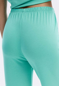 Брюки, цвет ментол