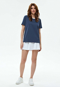 Женская футболка, цвет синий